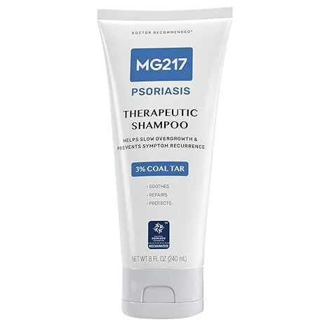 Mg217 Therapeutic Shampoo, Psoriasis, 3% Coal Tar - 8 fl oz