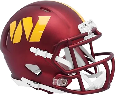 Riddell Washington Commanders Speed Mini Helmet