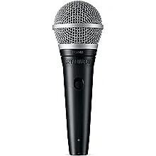 Shure PGA48-LC Cardioid Dynamic Vocal Microphone