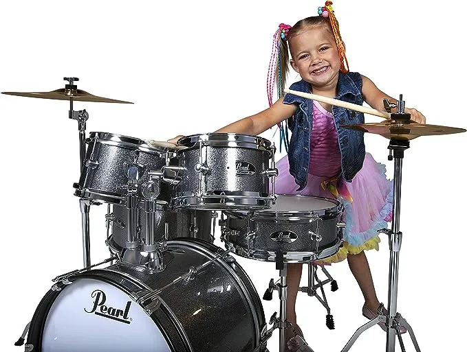 Pearl Roadshow Jr. 5-Piece Drum Set