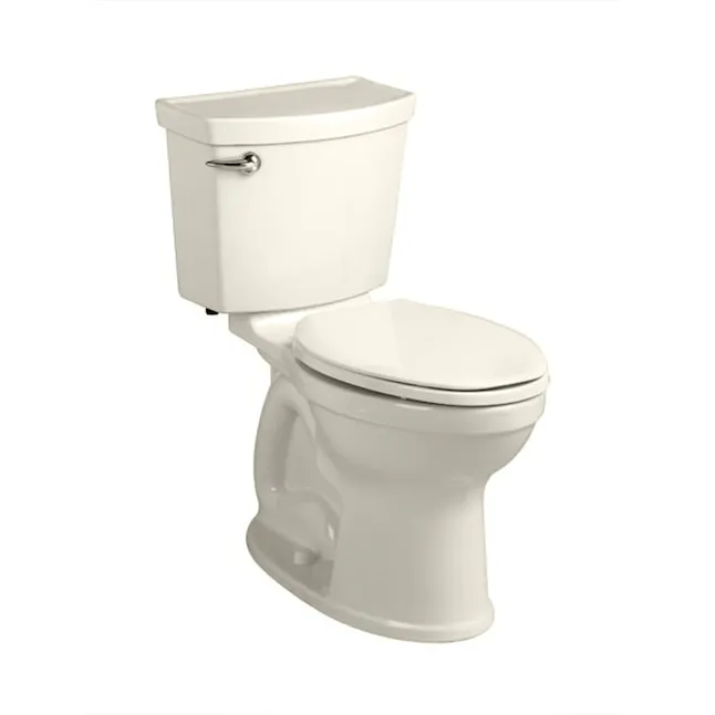 American Standard Champion 4 Linen Elongated Chair Height 2-piece WaterSense Toilet 12-in Rough-In 1.28-GPFAmerican Standard Champion 4 Linen Elongated Chair Height 2-piece WaterSense Toilet 12-in Rough-In 1.28-GPF