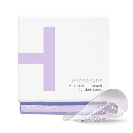 ZitSticka HYPERFADE Microdart Patch | 12 Pack Fade Post-Zit Dark Spots | Lighten & Brighten Skin