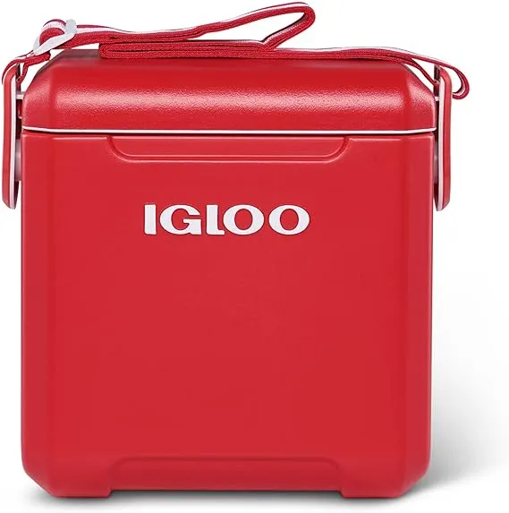 Igloo 11 Qt Tag Along Too Strapped Picnic Style Cooler