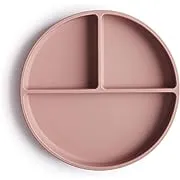 Mushie Silicone Plate Blush