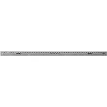 Johnson Level & Tool J48EM Inch/Metric Straight Edge, 48", Silver, 1 Ruler