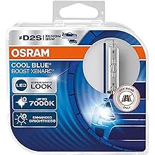 OSRAM XENARC Cool Blue Boost D2S, HID headlamp, 66240CBB-HCB, hyper blue light, 85V, 35W, offroad-only, duobox (2 lamps)