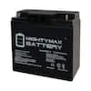 ML22-12 - 12 Volt 22AH SLA Battery - Mighty Max Battery Brand ProductML22-12 - 12 Volt 22AH SLA Battery - Mighty Max Battery Brand Product