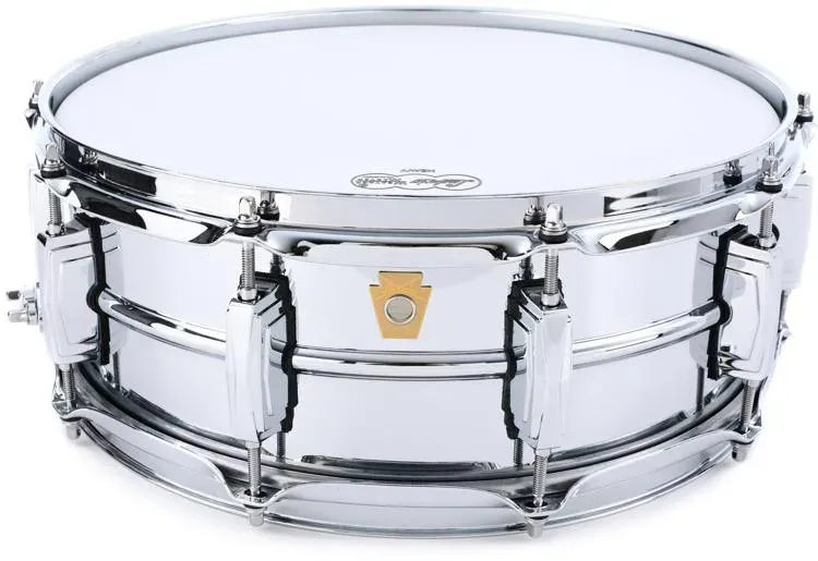 Ludwig LM400 14" x 5" Supraphonic Snare Drum, Imperial Lugs at Gear4music