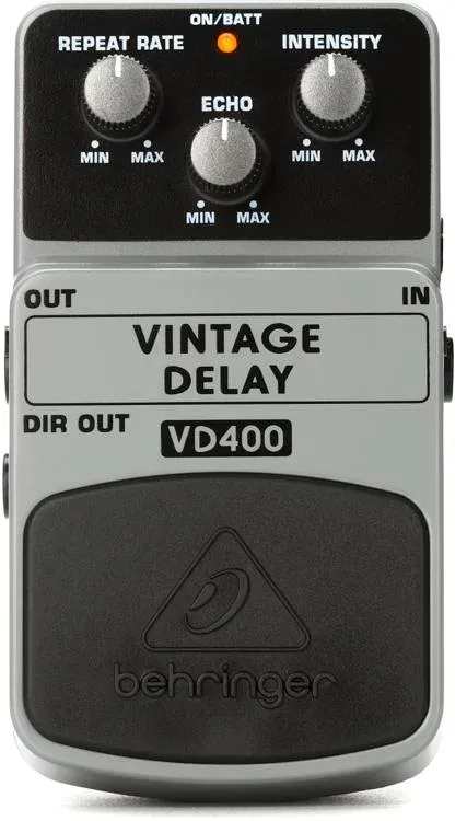 Behringer VD400 Vintage Delay Pedal