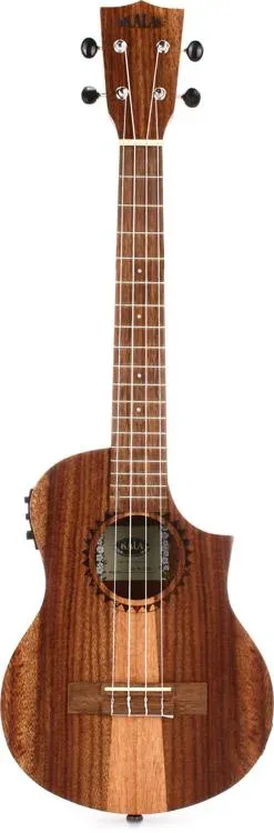 Kala Teak Tri-Top Ukulele