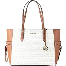 Michael Kors Gilly Large Jet Set Drawstring Top Zip Tote