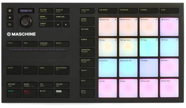 Native Instruments Maschine Mikro MK3 Production and Performance System with Software