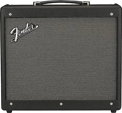 Fender Mustang LT25 Guitar Amp, 25-Watt Combo Amp, with 2-Year Warranty, 30 Preset Effects with USB Audio Interface for Recording