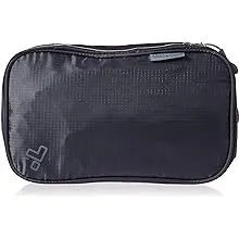 Travelon Compact Hanging Toiletry Kit, Charcoal, One Size