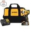 DEWALT ATOMIC 20V MAX* Impact Driver Kit (DCF809C1)