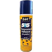 Odif 505 Spray & Fix Temporary Adhesive Fabric 6.22 oz