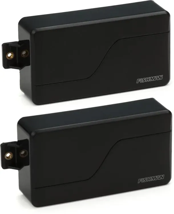 Fishman Fluence Modern Humbucker Black Plastic Set