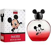 Mickey Mouse, Disney, Fragrance, for Kids, Eau de Toilette, EDT, 3.4oz, 100ml, Cologne, Spray, Made in Spain, by Air Val International