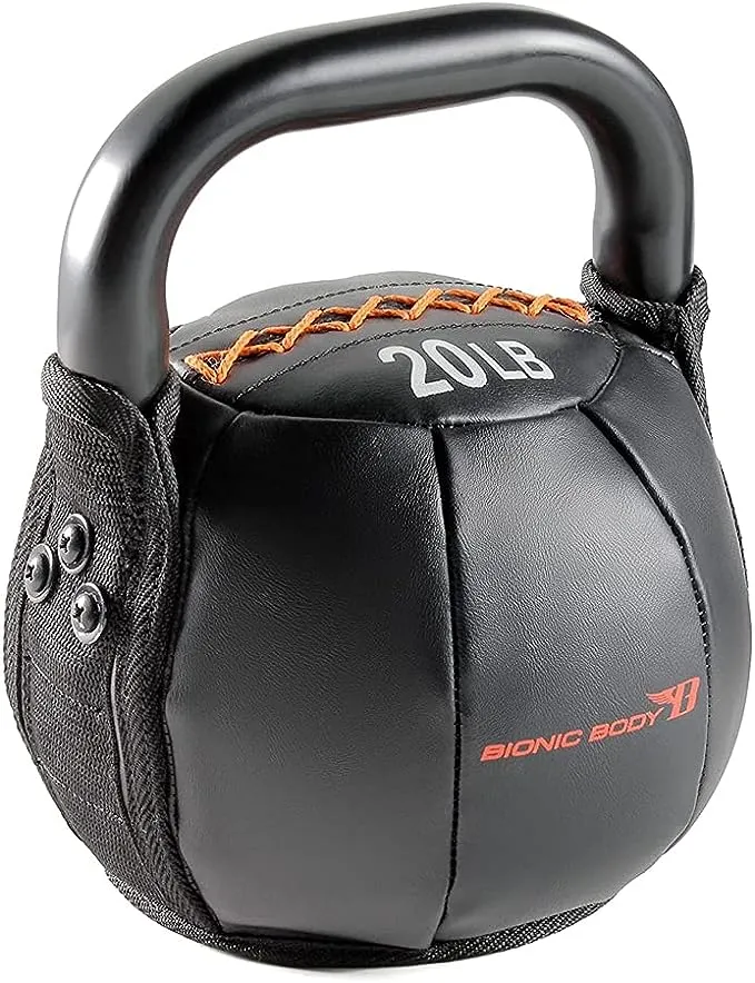 Bionic Body 30 lb Soft Kettlebell