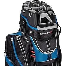 Founders Club Premium Cart Bag with 14 Way Organizer Divider Top (Aegean Blue)Founders Club Premium Cart Bag with 14 Way Organizer…