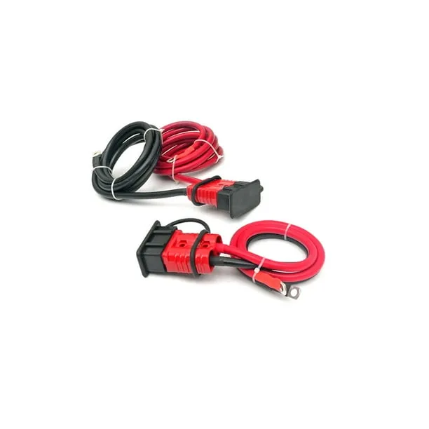 Rough Country Quick Disconnect Winch Power Cable | 7 FT - RS107