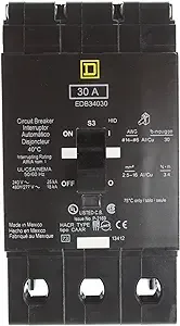 Square D EDB34030 Circuit Breaker