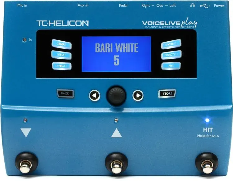 TC Helicon VoiceLive Play