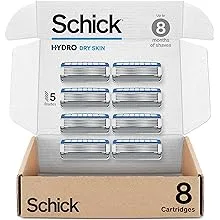 Schick Hydro 5 Refill Razor Blade Cartridge - Lot of 8 - Bulk