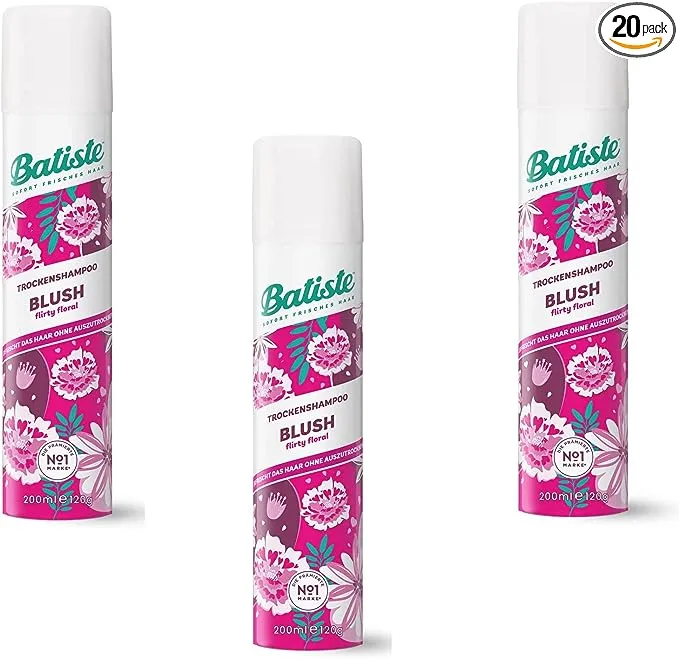 Batiste Dry Shampoo 6.73 oz. Blush (3-Pack)