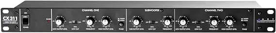 ART Pro Audio CX310 Stereo 2-Way/Mono 3-Way Crossover