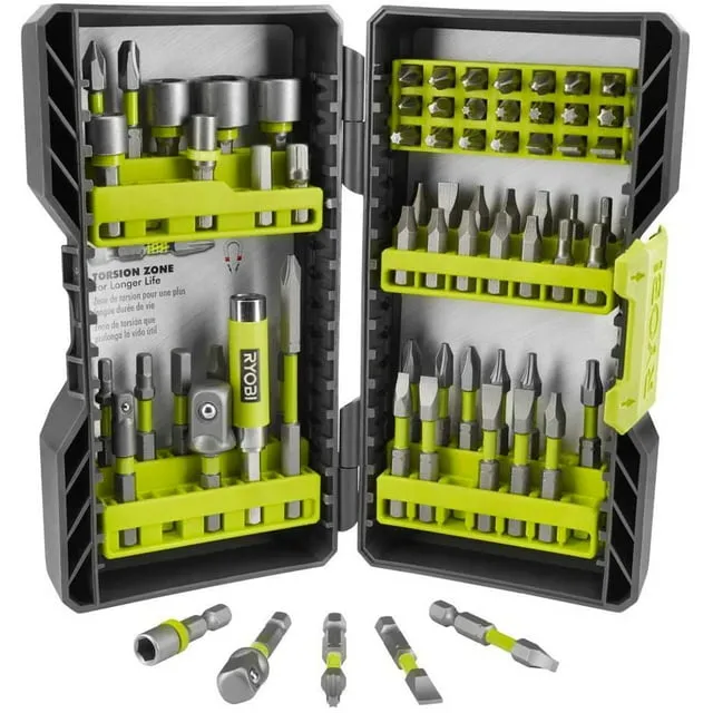 Ryobi - AR2040 - Impact Rated Driving Kit - 70-Piece