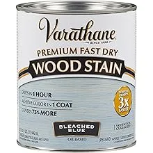 Varathane 297426 Premium Fast Dry Wood Stain, Rustic Sage, 32 oz, Quart