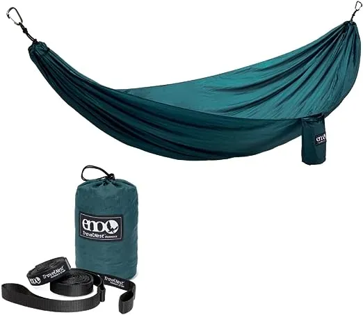 Eno - TravelNest Hammock & Straps Combo - Marine