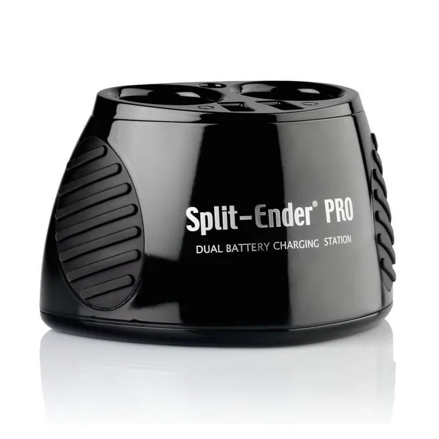 Split Ender Pro 2 - (Free Charging Station) Automatic Split End Hair Trimmer, Rechargeable Tool for the Fast & Easy Removal of Split Damaged Hair Ends