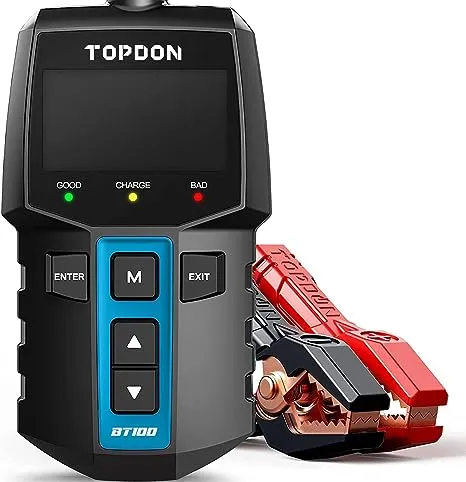 TOPDON BT100 12V Battery & System Tester