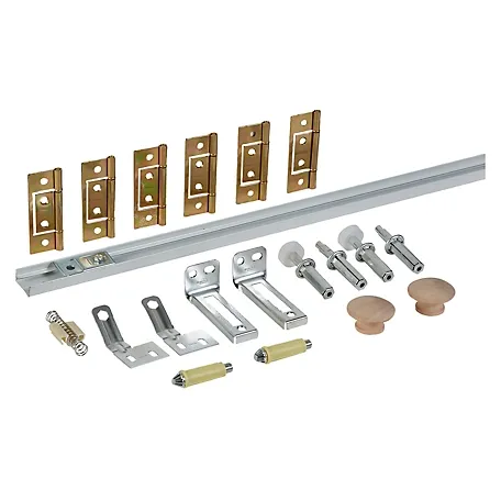 National Hardware 19-Piece Bifold Closet Door Hardware KitNational Hardware 19-Piece Bifold Closet Door Hardware Kit