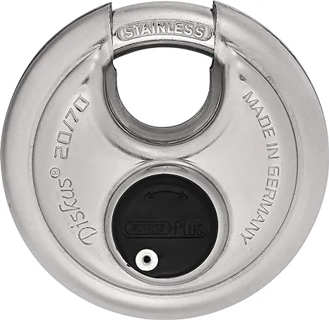 ABUS Diskus Steel Padlock Keyed