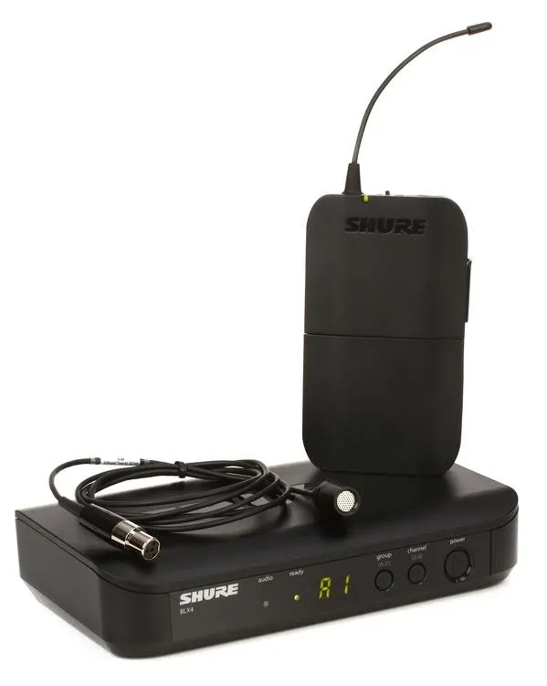 Shure BLX14 CVL Wireless Lavalier Microphone System