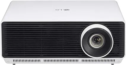 LG ProBeam 4K (3,840x2,160) Laser Projector with 5,000 ANSI Lumens Brightness, 20,000 hrs. life, 12 Point Warping, & Wireless Connection