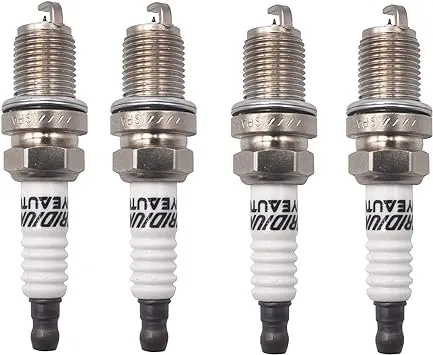 Iridium Spark Plug 4pcs Replace 7090 BKR5EGP