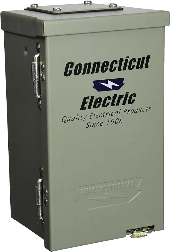 Connecticut Electric 30A RV Power Outlet with Breaker