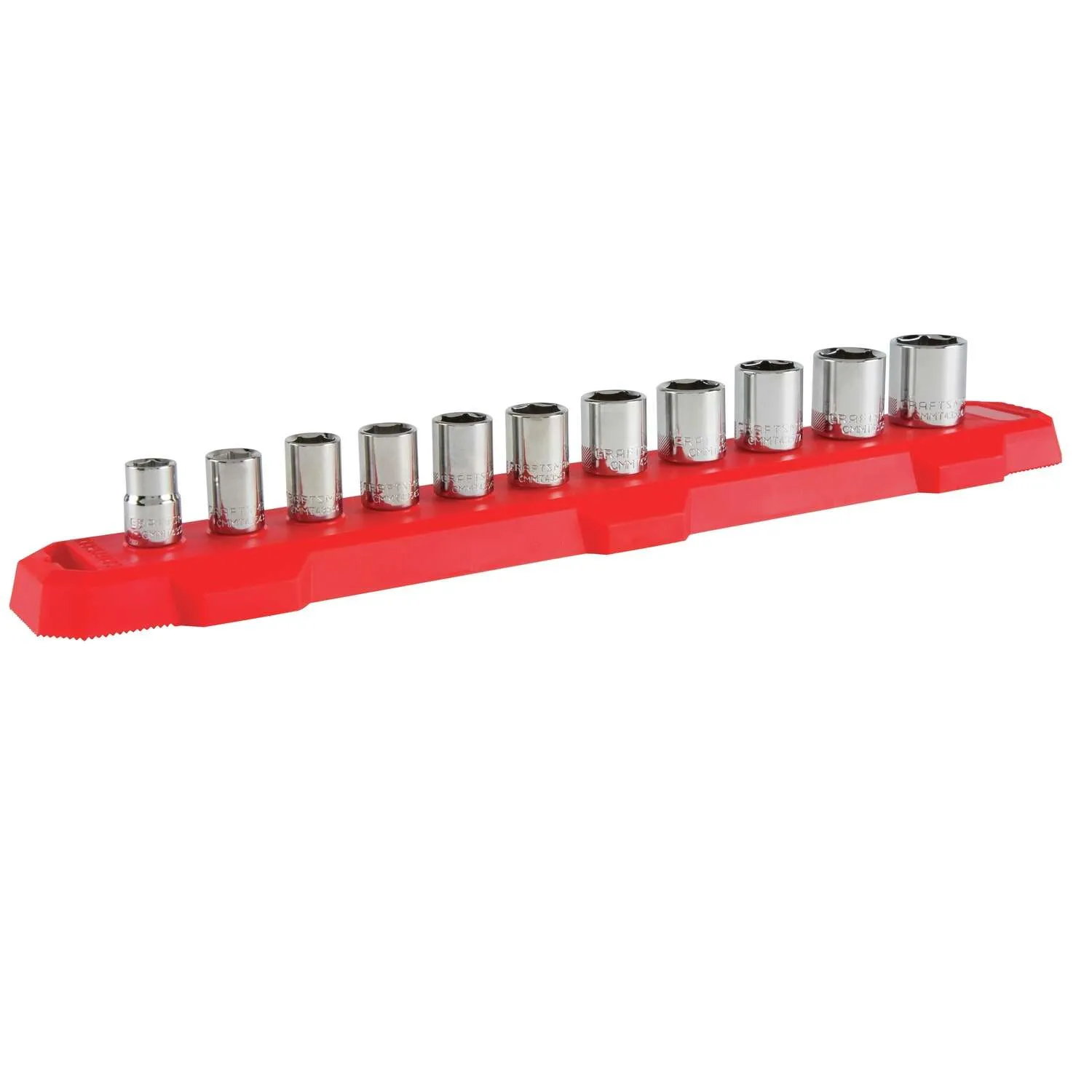 Craftsman 3/8 in. Drive Metric 6 Point Socket Set