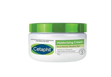 Cetaphil Body Moisturizer, Hydrating Moisturizing Cream for Dry to Very Dry, Sensitive Skin, NEW 8.8 oz, Fragrance Free, Non-Comedogenic, Non-Greasy