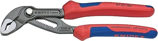 Knipex 7" Cobra Pliers - Comfort Grip