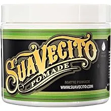 Suavecito Matte Pomade - 4 oz jar