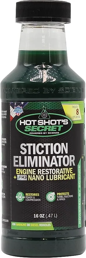 Hot Shot's Secret Stiction Eliminator Diesel Oil Additive 16 FL. OZ.