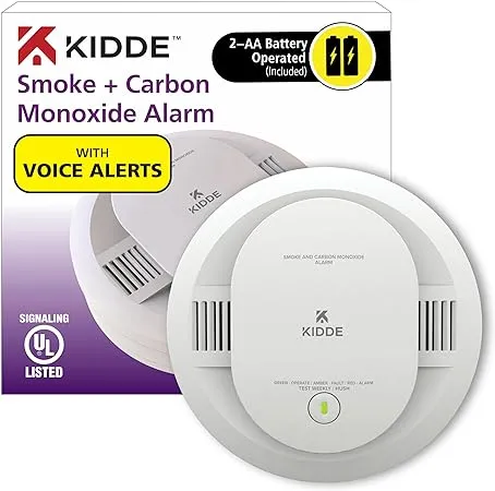 Kidde Smoke Carbon Monoxide Battery