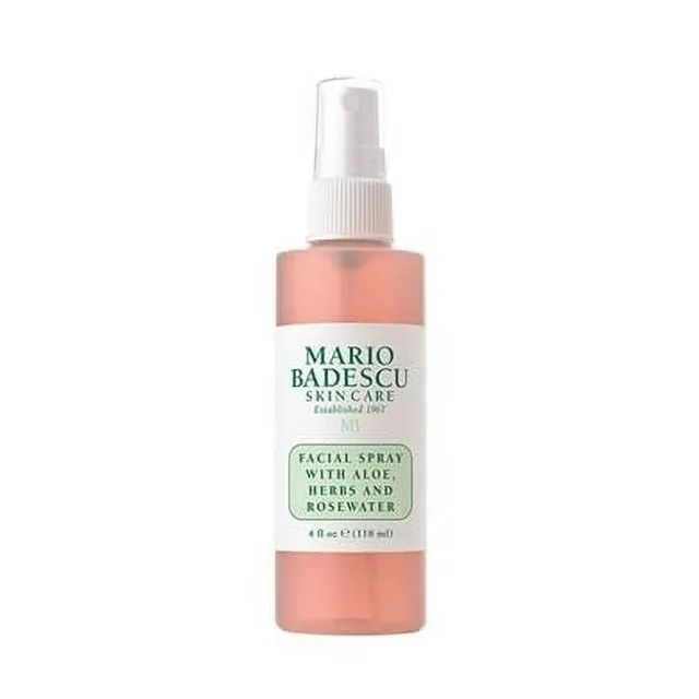 Mario Badescu Facial Spray with Aloe, Herbs and Rose Water for All