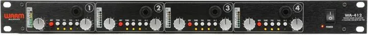 Warm Audio WA-412 4-Channel Mic Preamp