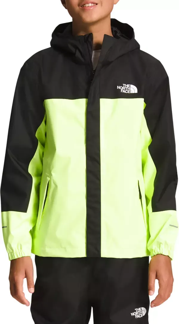 The North Face Antora Rain Jacket - Boys' TNF Black, M